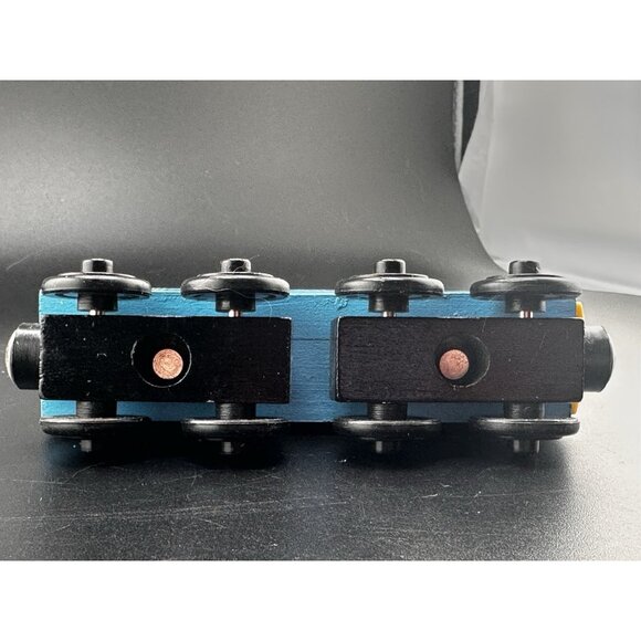 Britt Allcroft Thomas Train Engine Wooden Railway 2000 Diesel D199 EXCELLENT VTG - Picture 9 of 16